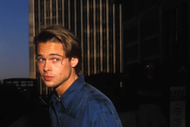 Brad Pitt war auch schon im Jahr 1989 ein Hingucker