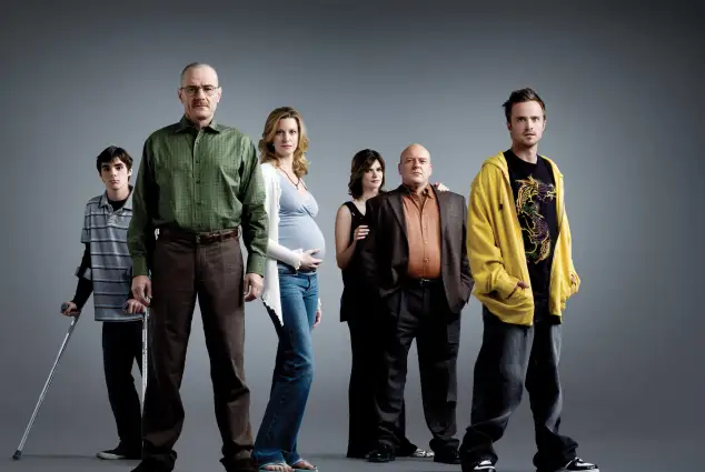 „Breaking Bad“-Cast
