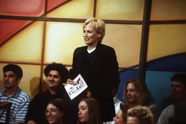 Bärbel Schäfer, Bärbel Schäfer heute, Bärbel Schäfer früher, Bärbel Schäfer Talkshow