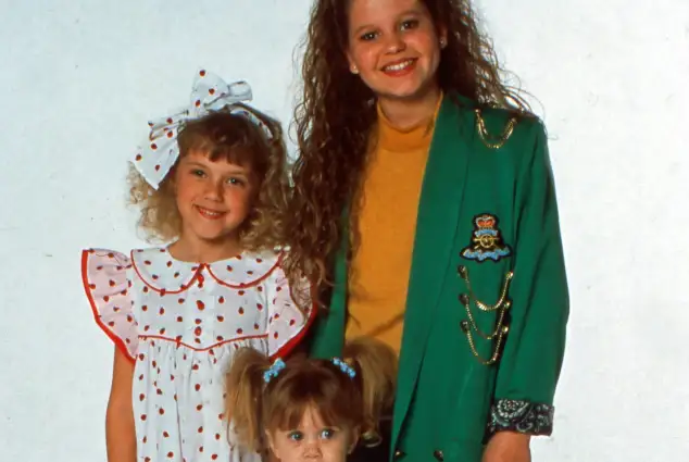 Candace Cameron Bure, Mary Kate Olsen und Jodie Sweetin spielten die drei jungen Töchter in „Full House“ 1988