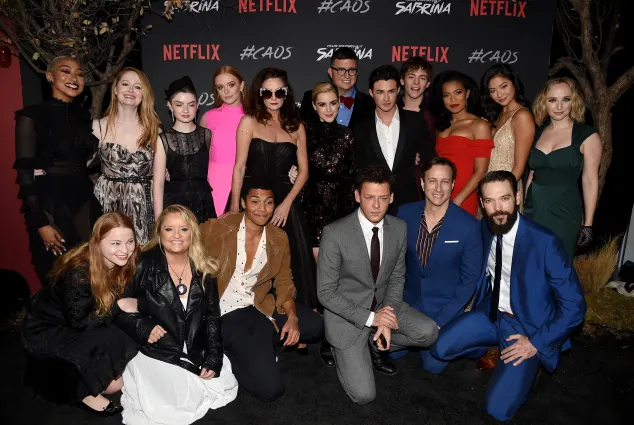 Das ist der „Chilling Adventures of Sabrina“-Cast