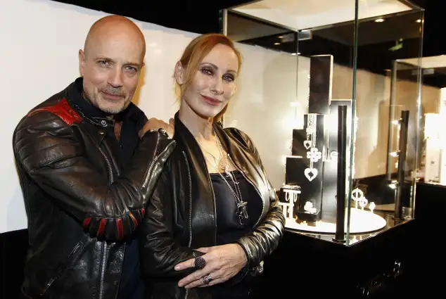 Christian Berkel und Andrea Sawatzki bei einer Launch Party von Thomas Sabo 2011