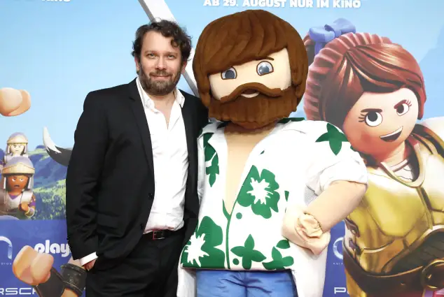 Christian Ulmen Playmobil Premiere Film