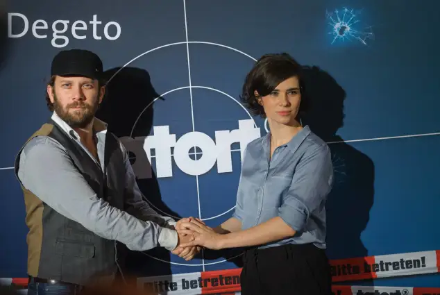 Nora Tschirner und Christian Ulmen ermitteln seit 2013 im ARD-„Tatort“