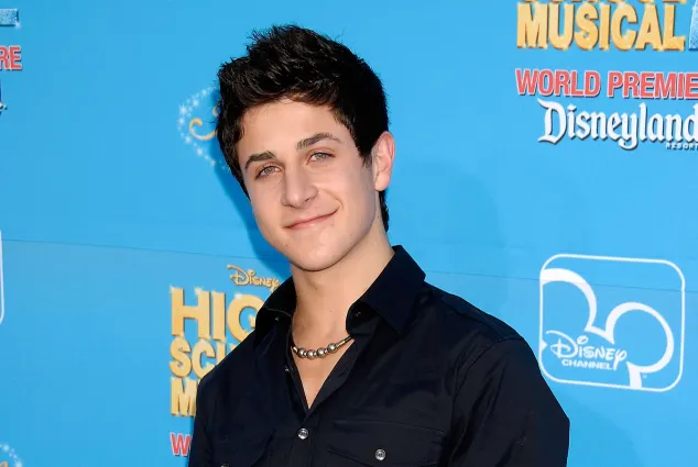David Henrie 2007 bei der Premiere von „High School Musical 2“