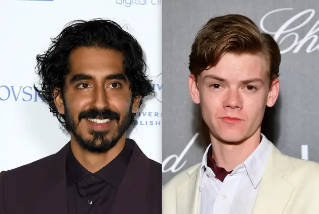 Dev Patel und Thomas Brodie-Sangster