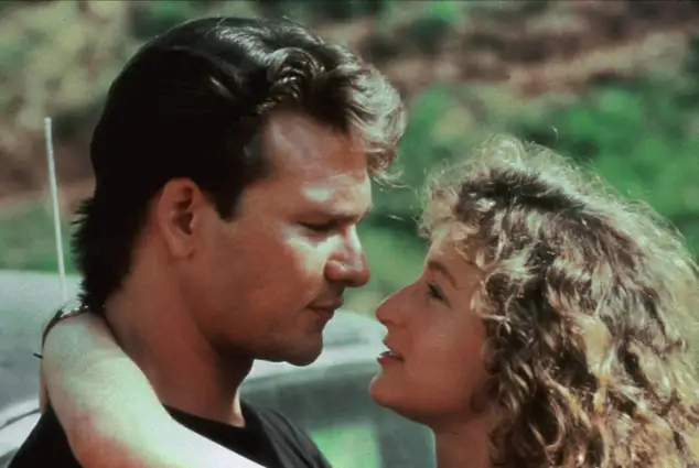Patrick Swayze und Jennifer Grey als „Johnny“ und „Baby“ in „Dirty Dancing“