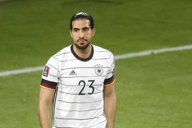 Emre Can spielt für das deutsche Nationalteam