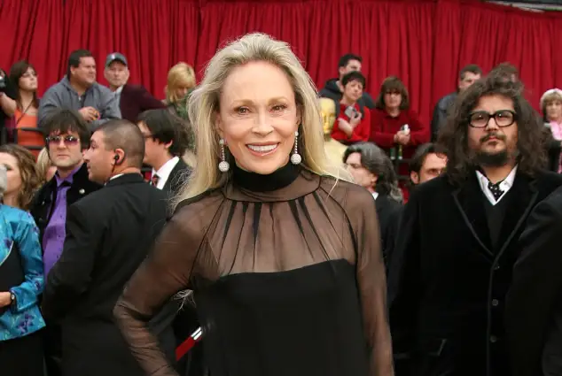 Faye Dunaway bei den Oscars 2007