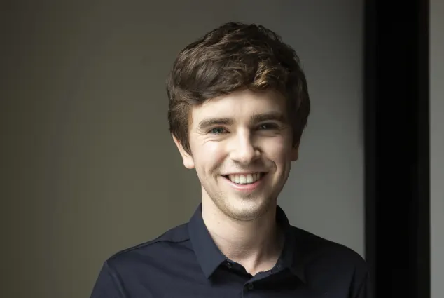 Freddie Highmore The Good Doctor