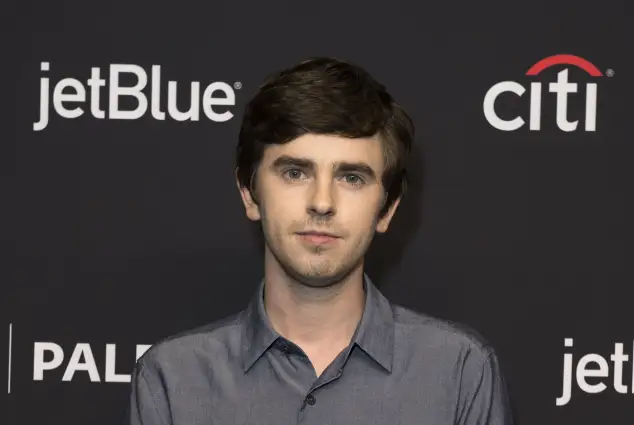 Freddie Highmore im März 2018