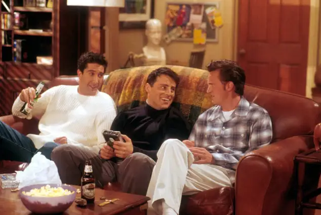 Joey, Chandler und Ross in 