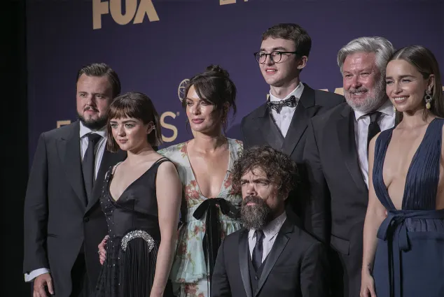 „Game of Thrones“-Stars bei den Emmys 2019