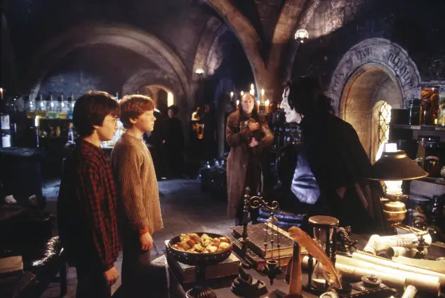 „Harry Potter und die Kammer des Schreckens“