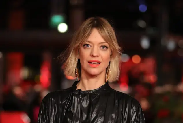 Heike Makatsch 2019 bei der Premiere von „Vice“ in Berlin