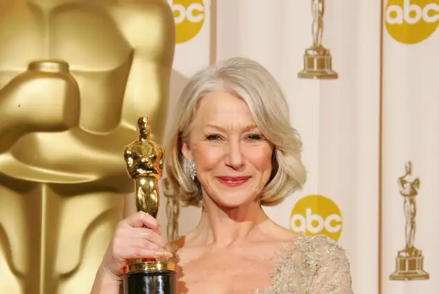 Helen Mirren Oscar Oscars 2007 Die Queen
