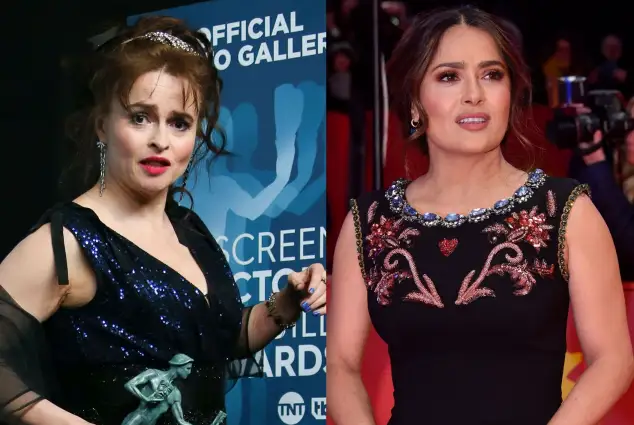Helena Bonham-Carter und Salma Hayek
