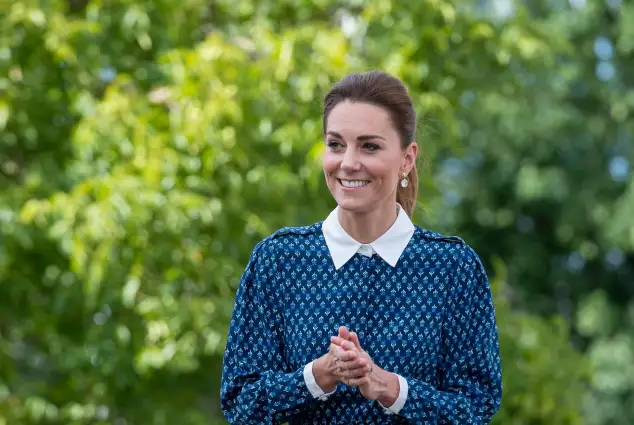Herzogin Kate bei einer Teeparty im Juli 2020