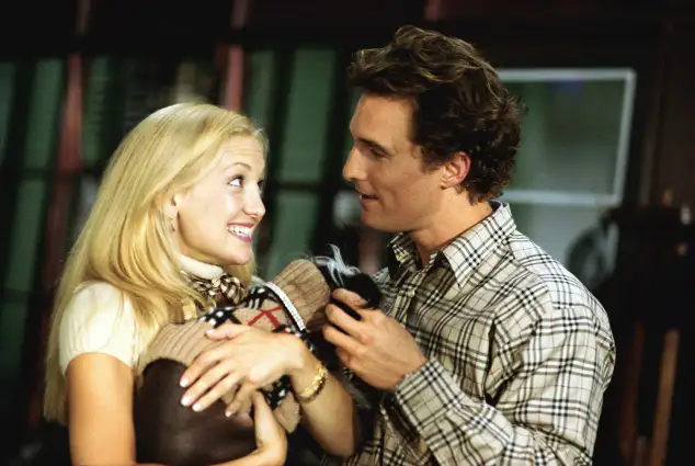 Kate Hudson und Matthew McConaughey in 
