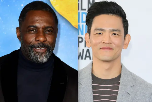 Idris Elba und John Cho