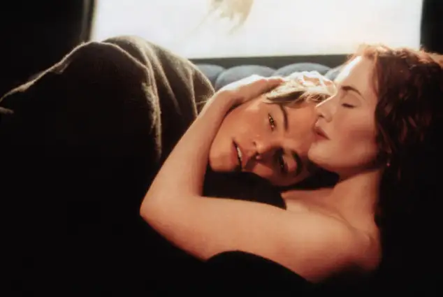 Leonardo DiCaprio und Kate Winslet in „Titanic“