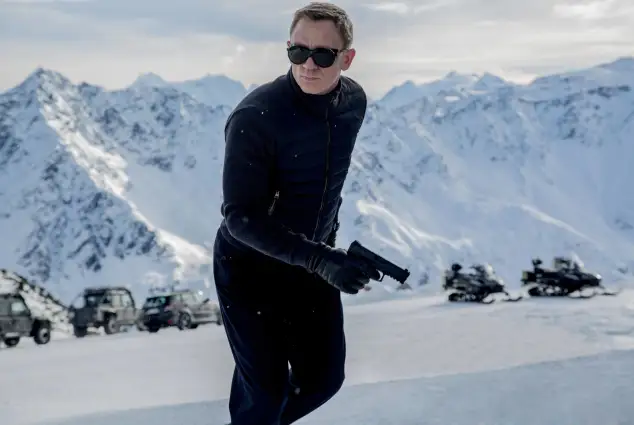 James Bond Daniel Craig Spectre