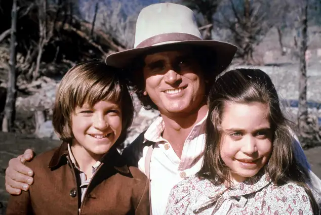 Jason Bateman, Michael Landon und Missy Francis in „Unsere kleine Farm“