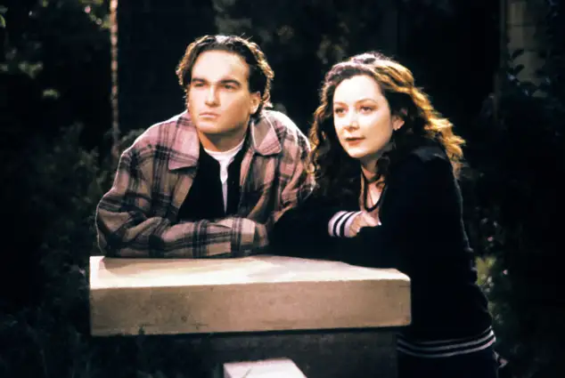 Johnny Galecki und Sara Gilbert Roseanne Schauspieler so sah er früher aus