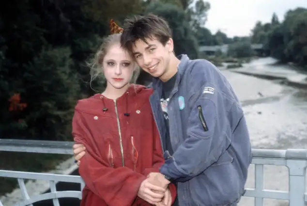 Silvia Seidel und Jon Peterson