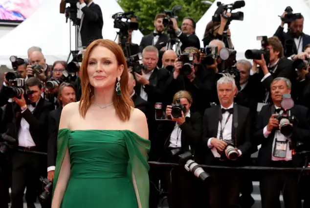Julianne Moore in Cannes 2019