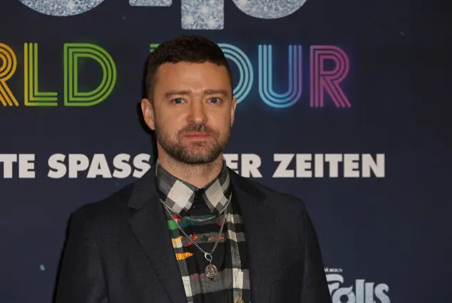 Justin Timberlake bei der Premiere von „Trolls“ 2020