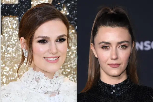 Keira Knightley und Madeline Zima