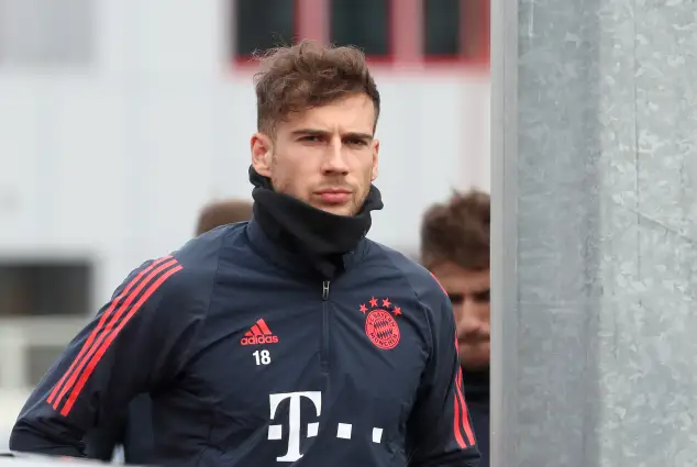 Leon Goretzka, FC Bayern München, Fußballspieler