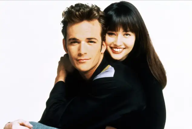 luke perry shannen doherty