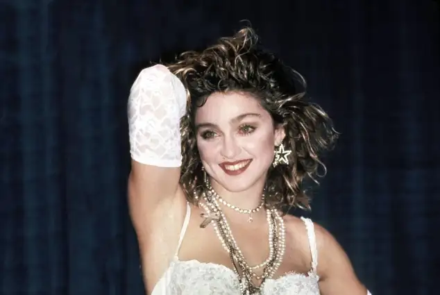 Madonna in den Achtzigern