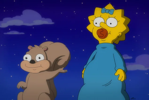 „Maggie Simpson“
