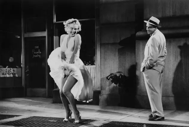 „Das verflixte 7. Jahr“: Marilyn Monroe und Tom Ewell
