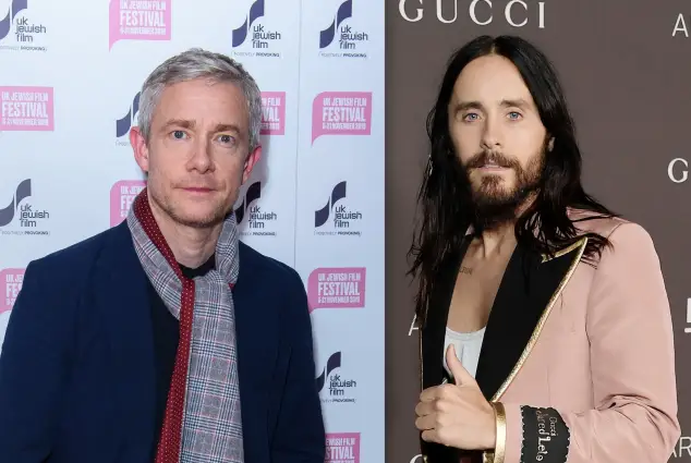 Martin Freeman und Jared Leto
