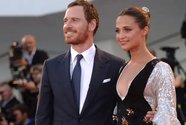 Michael Fassbender und Alicia Vikander bei der Premiere von „The Light Between Oceans“ 2016