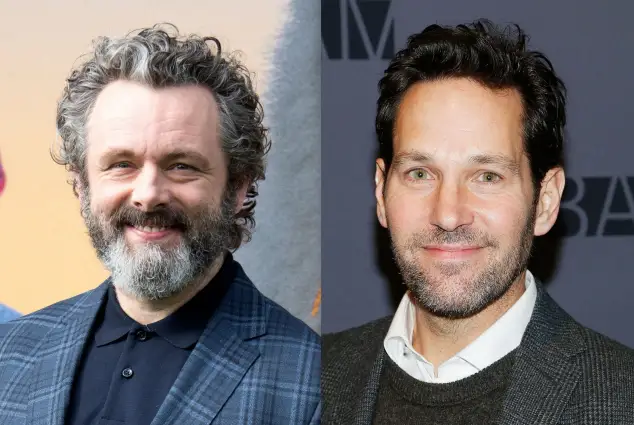 Michael Sheen und Paul Rudd