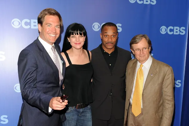 Michael Weatherly, Pauley Perrette, Rocky Carroll und David McCallum