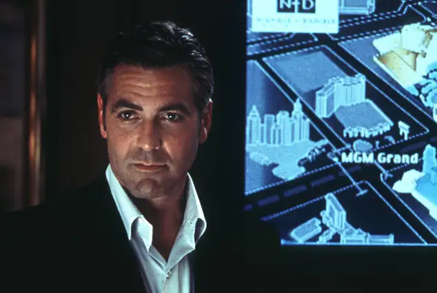 „Ocean's Eleven“: George Clooney