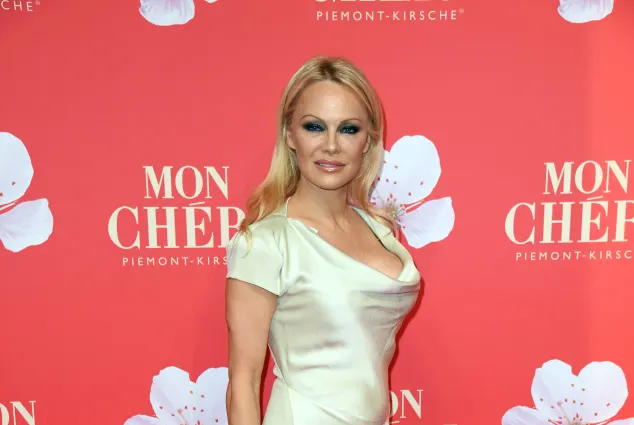 Pamela Anderson beim Barbara Tag