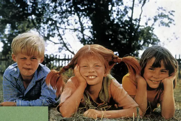 „Pippi Langstrumpf“ mit „Tommy“ und „Annika“