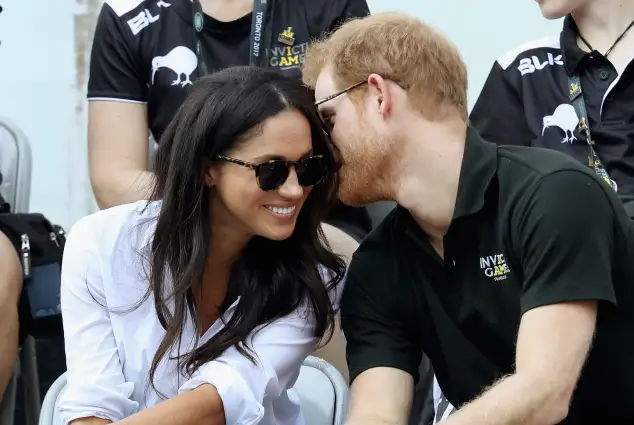 Prinz Harry hatte ein lustiges geheimes Instagram, als er mit Meghan zusammen war.