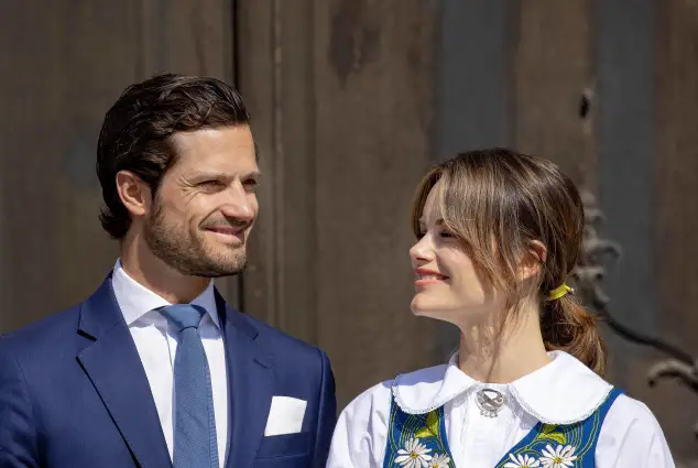 Prinz Carl Philip und Prinzessin Sofia 2019 in Stockholm
