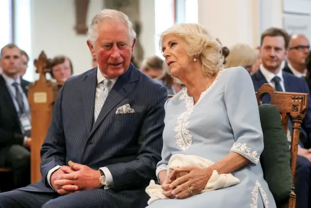 Prinz Charles Herzogin Camilla Leipzig Thomaskirche Deutschlandbesuch