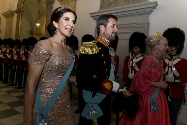 Prinz Frederik 50. Geburtstag