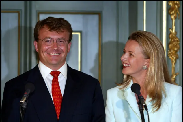 Prinz Friso und Mabel Wisse Smit