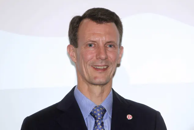 Prinz Joachim befindet sich im Krankenhaus